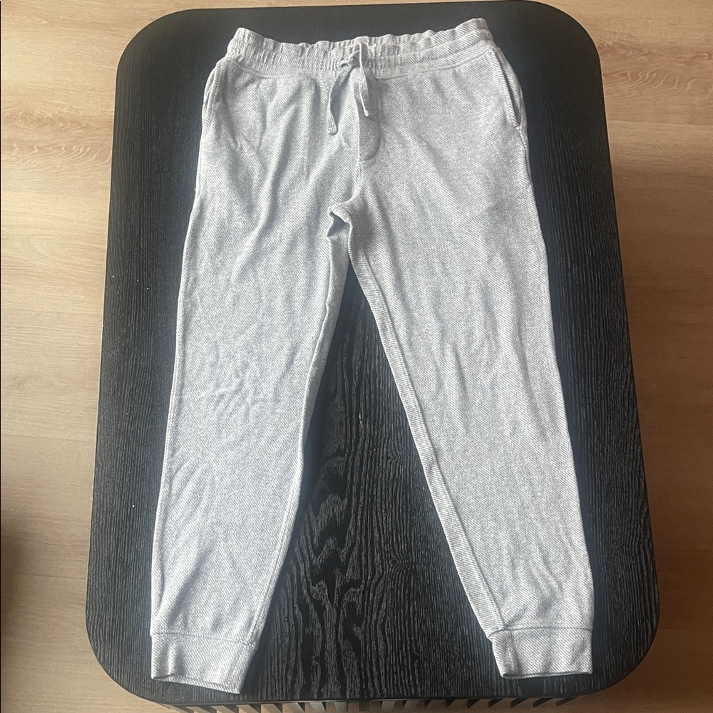 Faherty Light Gray Men's Sweatpants - Cozy Everyday Joggers